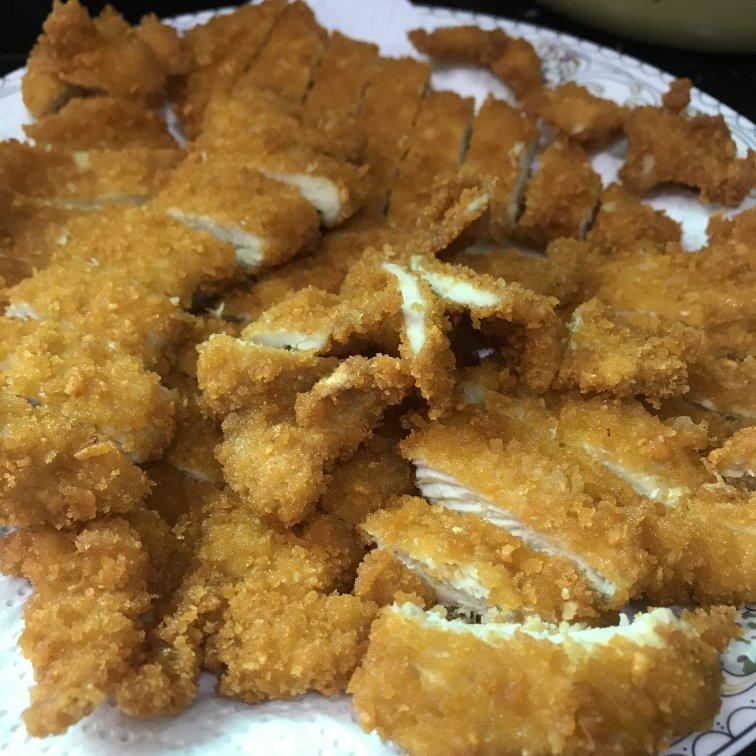 自制炸鸡排