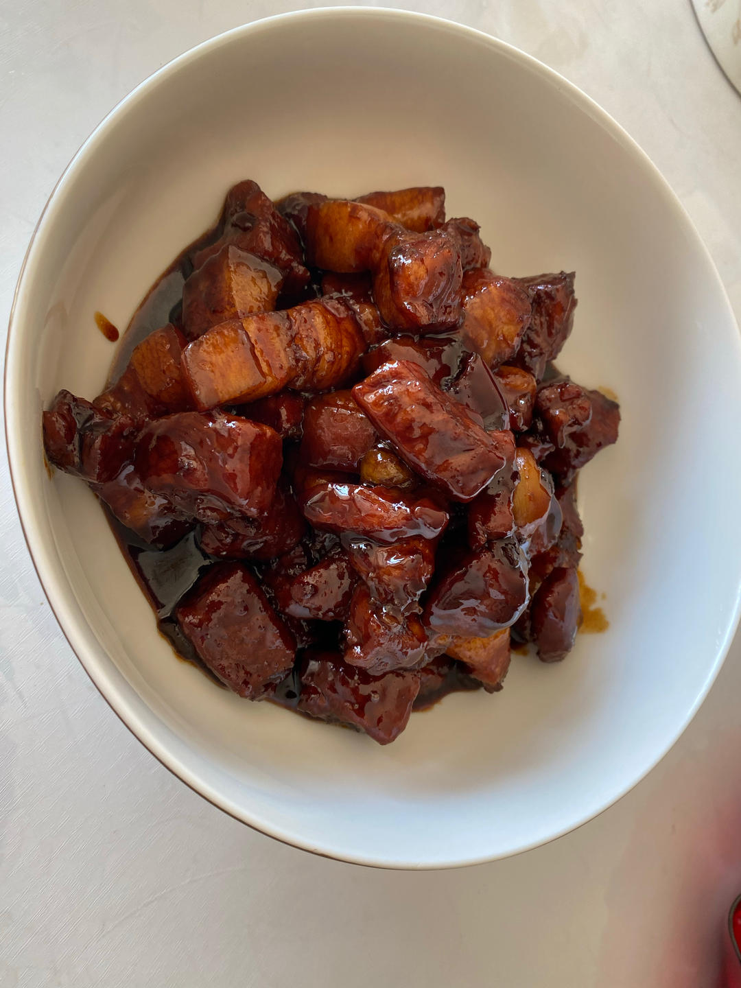 不焯水不放油的家常红烧肉