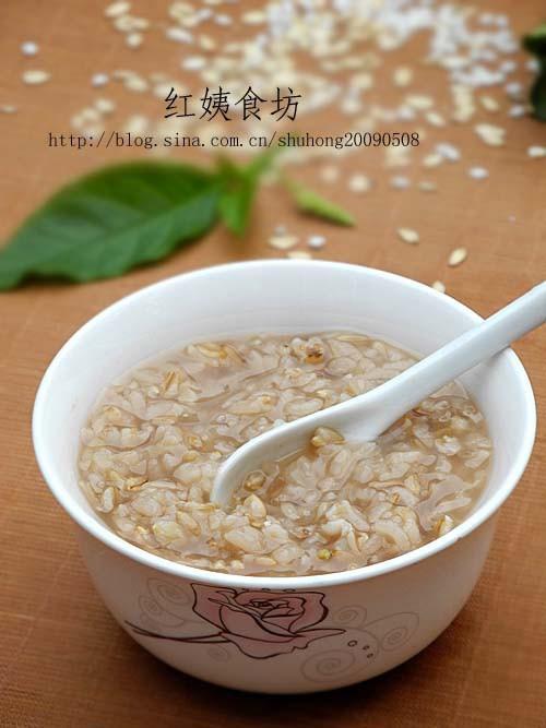 灵芝糯米粥的做法