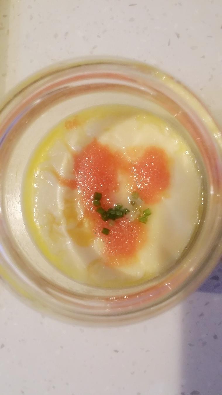 飞鱼籽蒸蛋