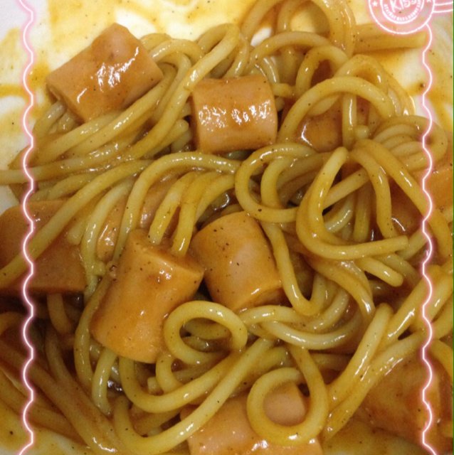 无节操穿肠意面