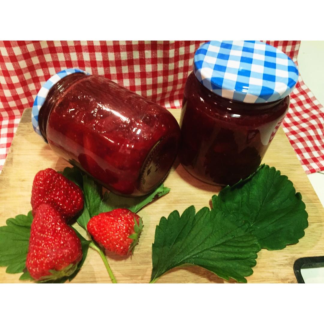 自制草莓酱