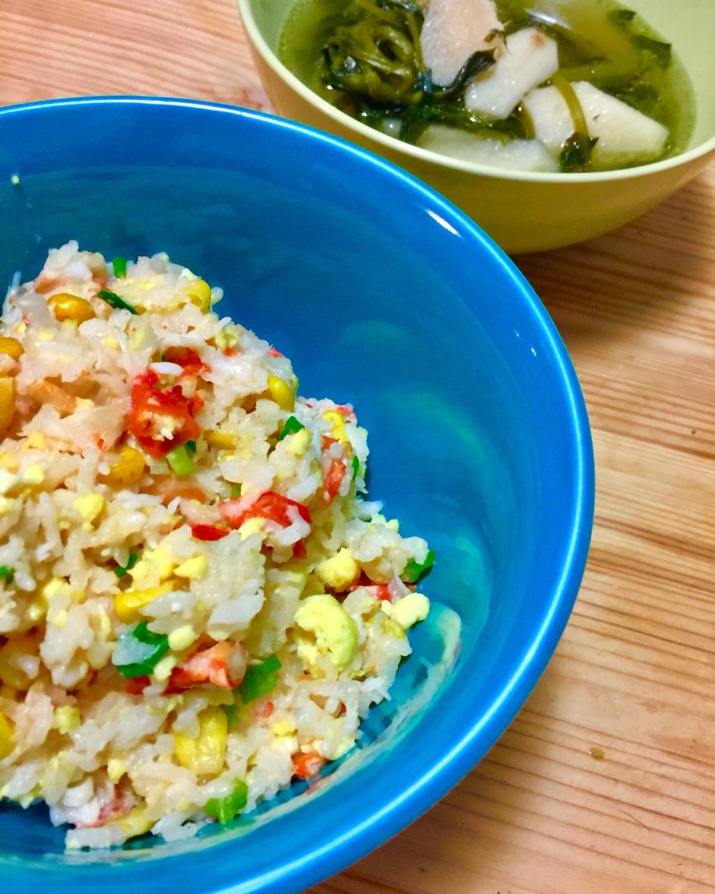 蟹肉炒饭