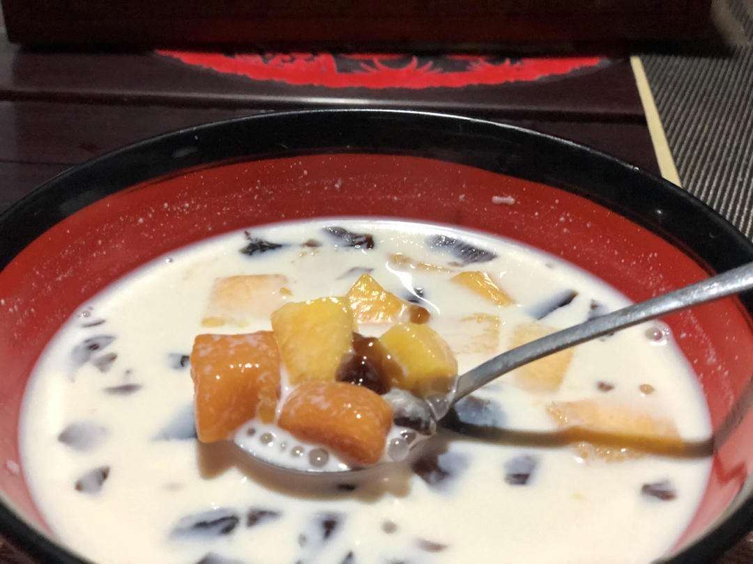 自制三色芋圆1⃣️（附上窍门详细比例）