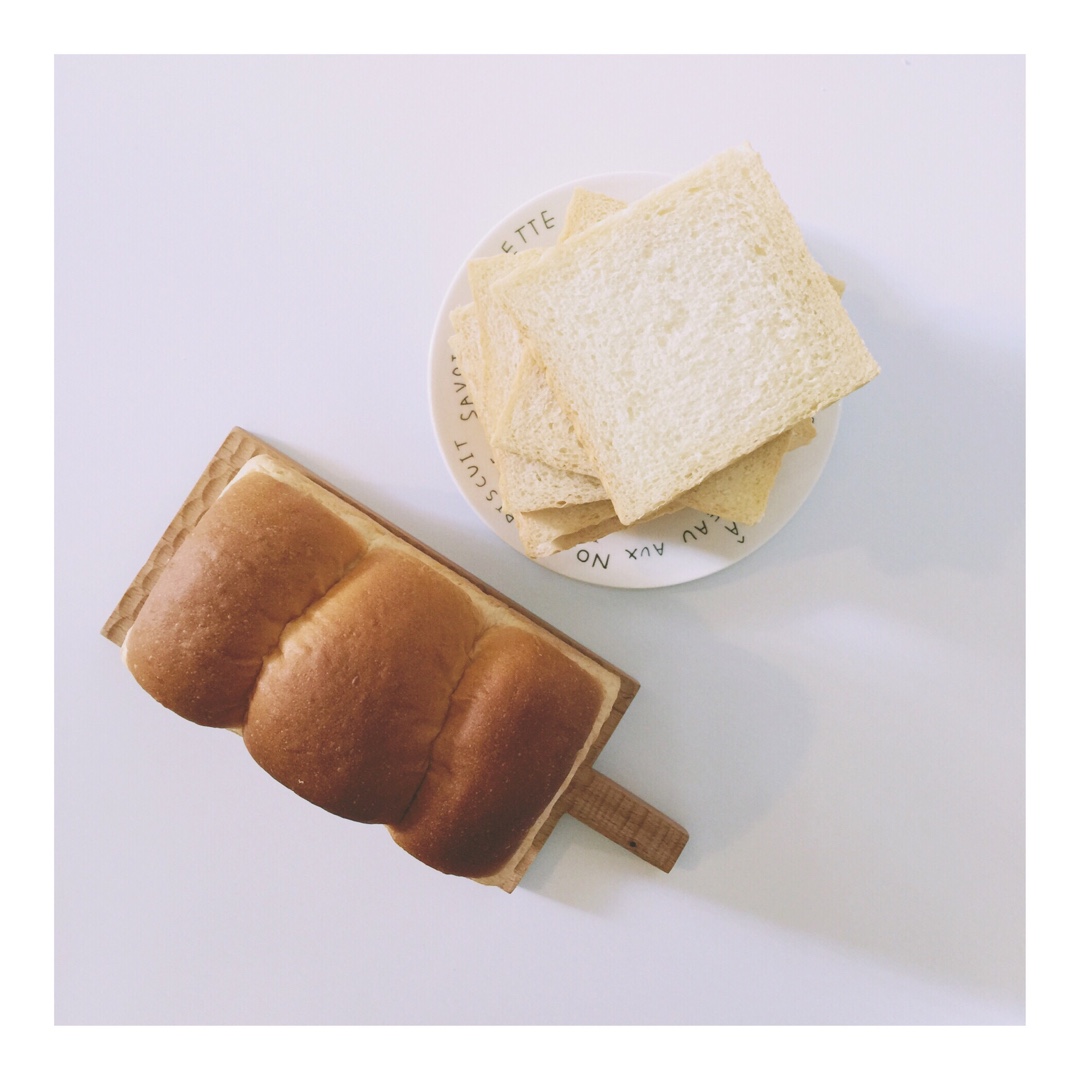 香软牛奶中种吐司