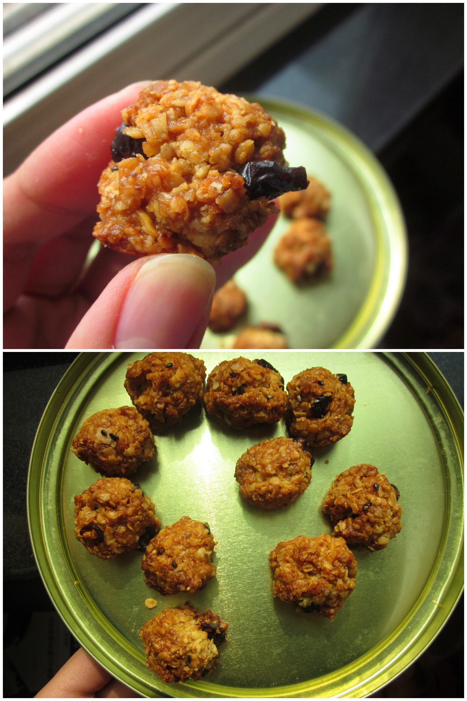蜂蜜燕麦饼干