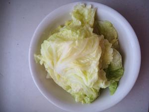 蒸白菜🥬卷的做法 步骤2