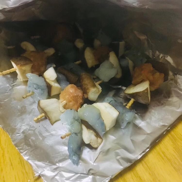 宝宝羊肉串