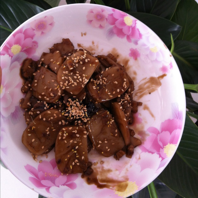桂花红糖年糕