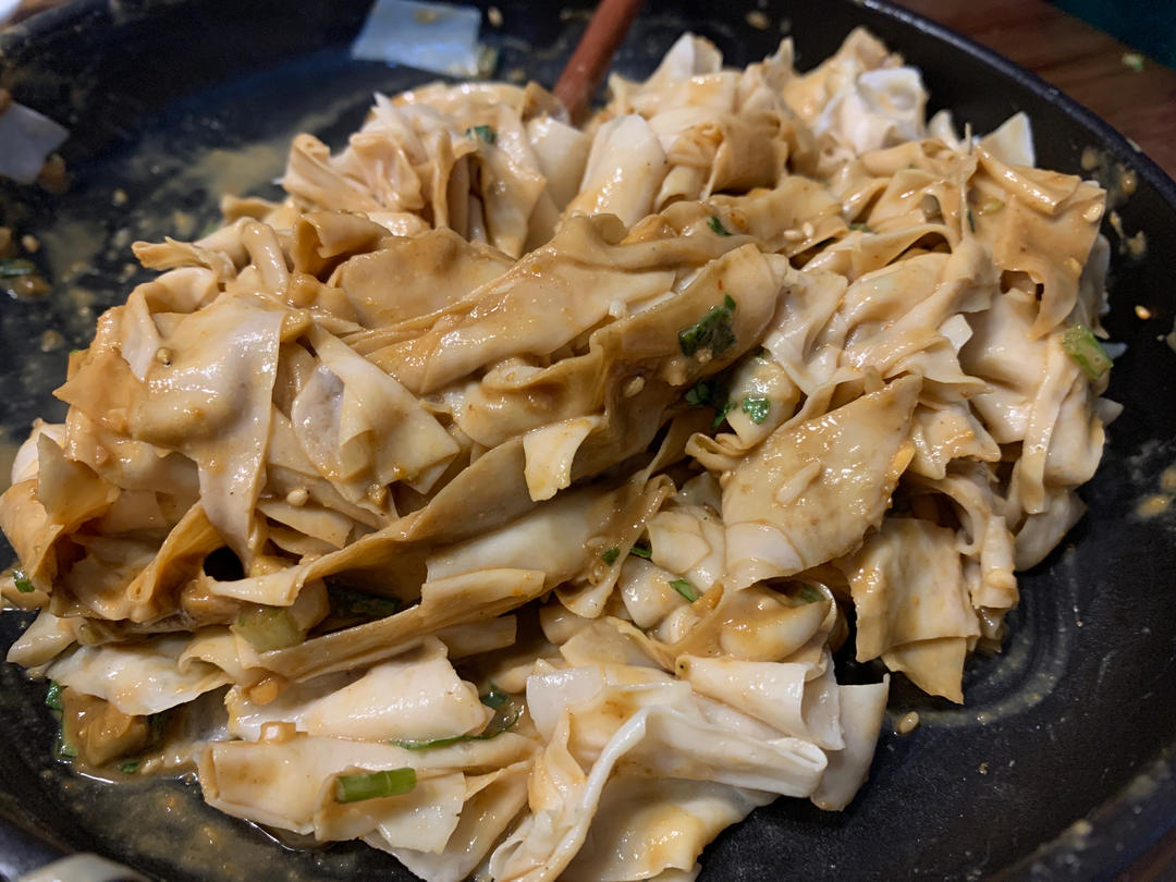 下酒下饭超好吃的豆皮