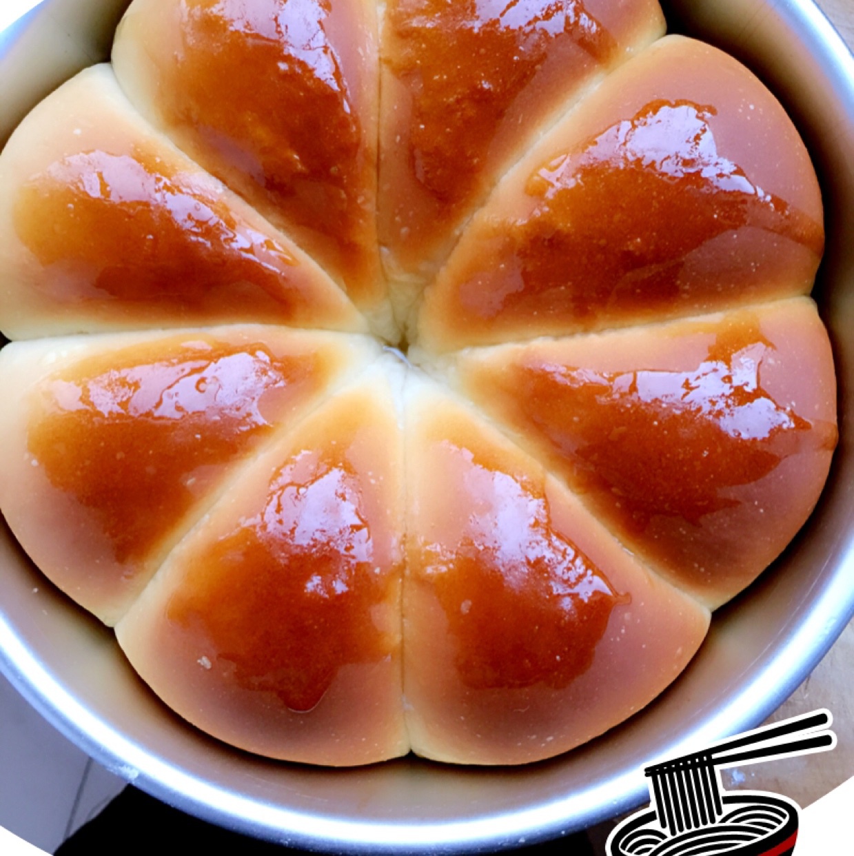 牛奶圆面包（爱和自由配方）