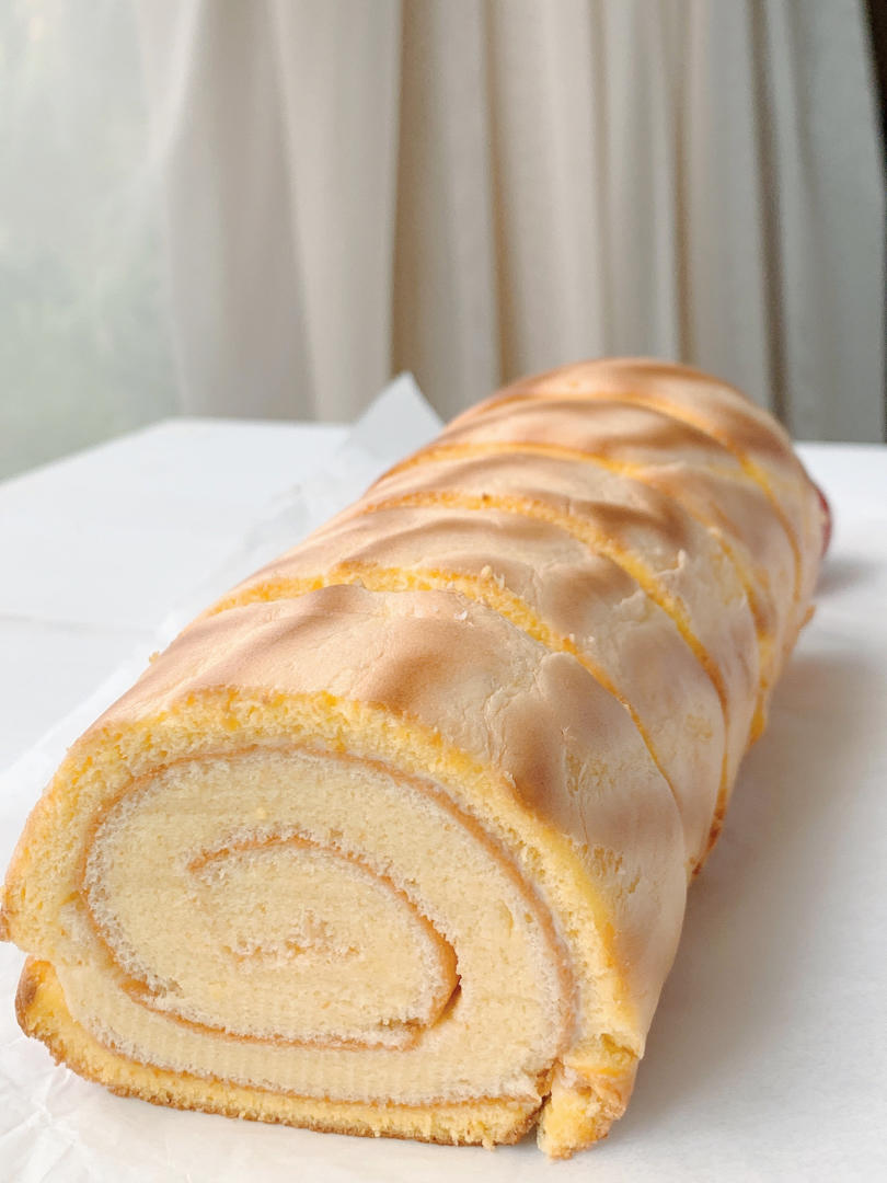 春天色 虎皮蛋糕卷.戚风蛋糕卷 by pink-rabbit