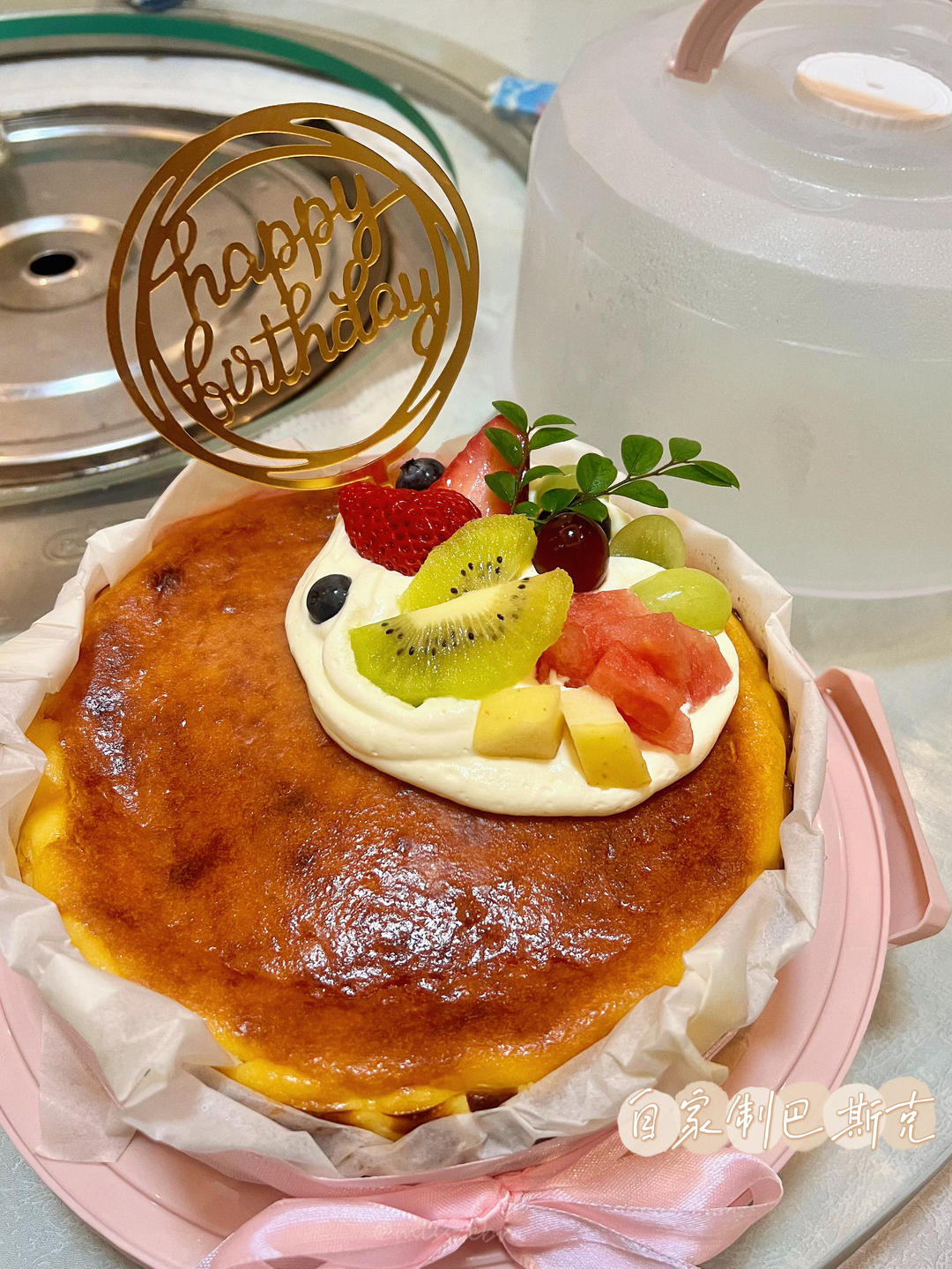 网红巴斯克芝士蛋糕