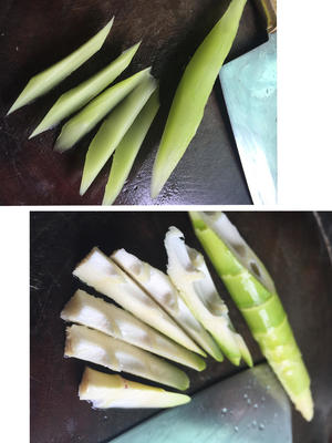 【春季】炒双笋——新鲜时蔬的做法 步骤3