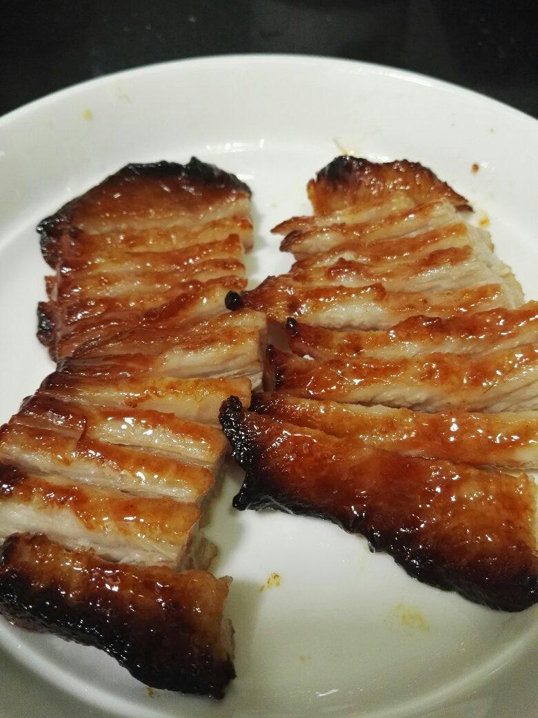 蜜汁烤叉烧