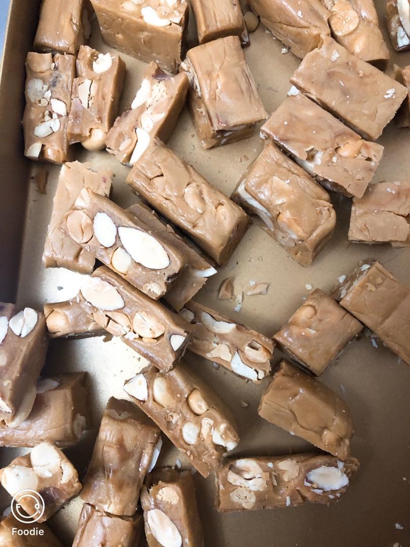 海盐焦糖太妃糖