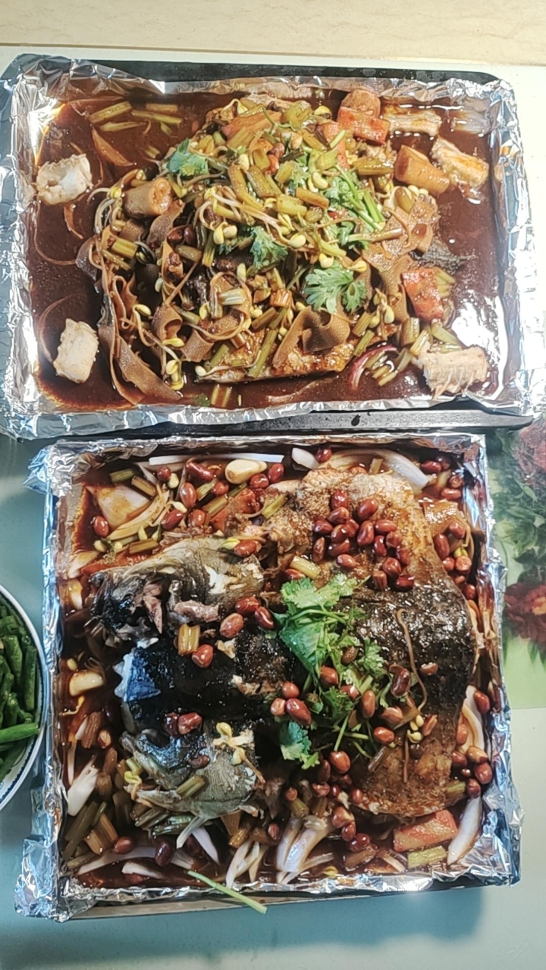 家常烤鱼 免烤箱（搬运工）