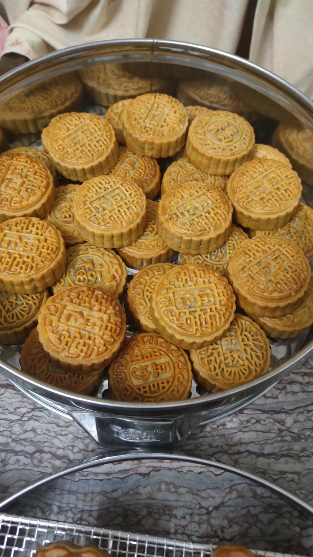 【终极版广式月饼配方】表皮油亮的秘诀！