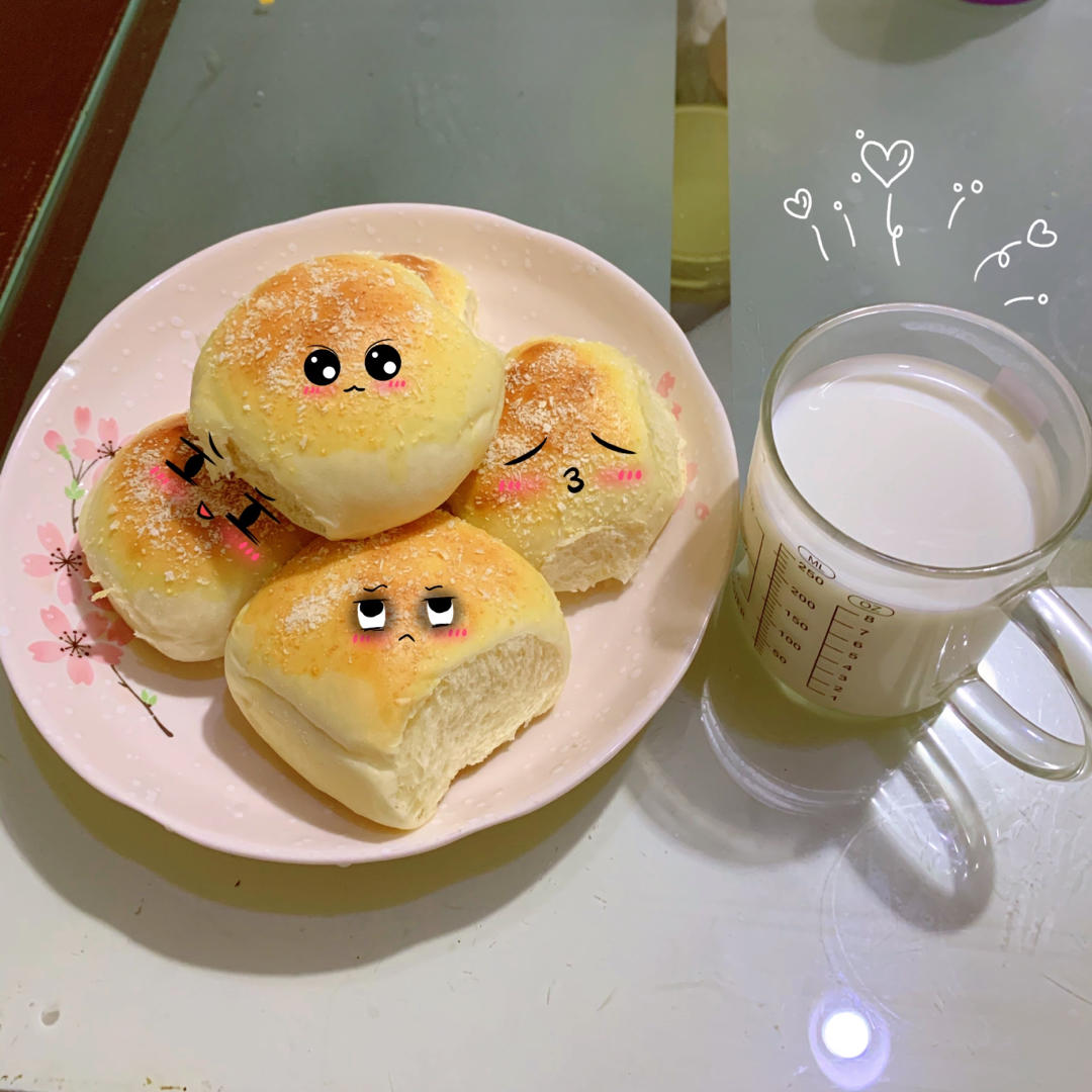 简单易学的椰蓉面包