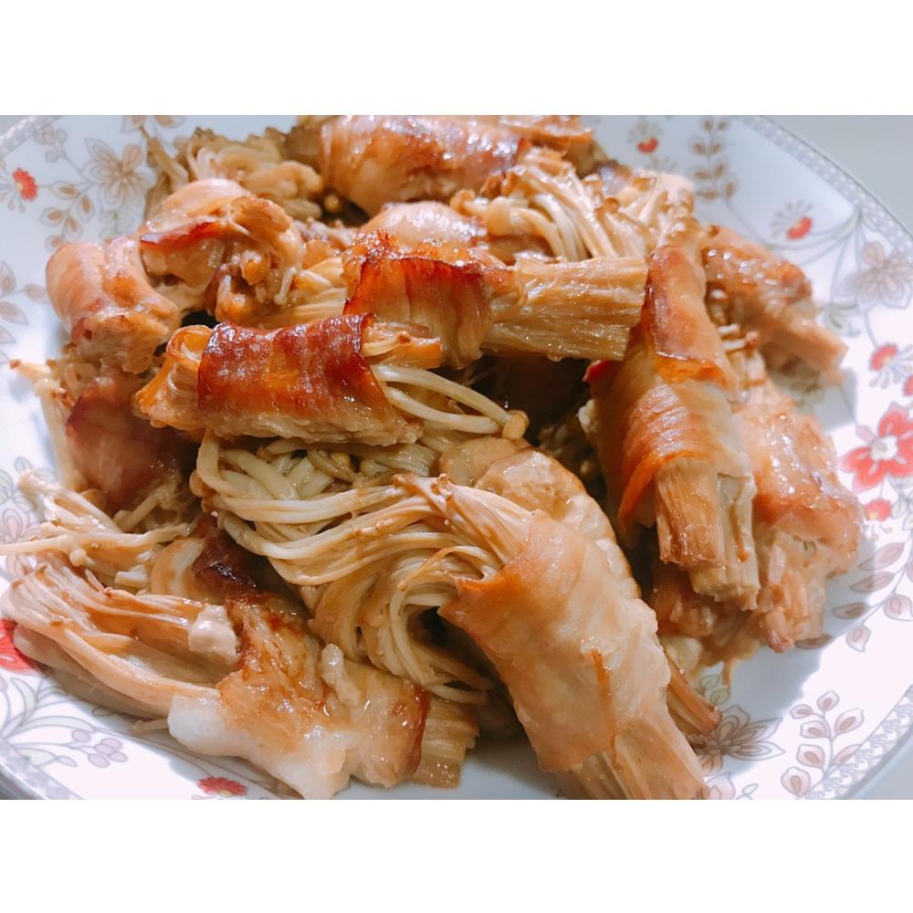 烤五花肉（五花肉+金针菇）