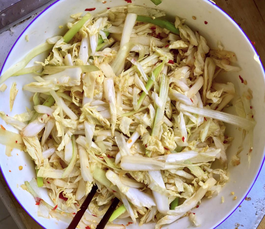 凉拌白菜