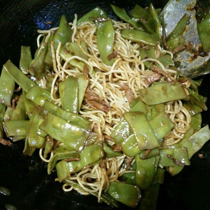 豆角焖面