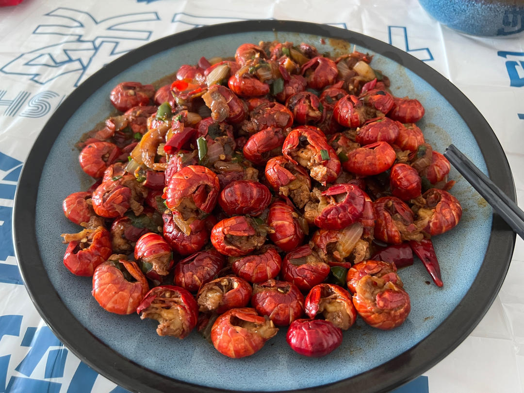 醉人的麻辣虾尾（麻辣小龙虾）