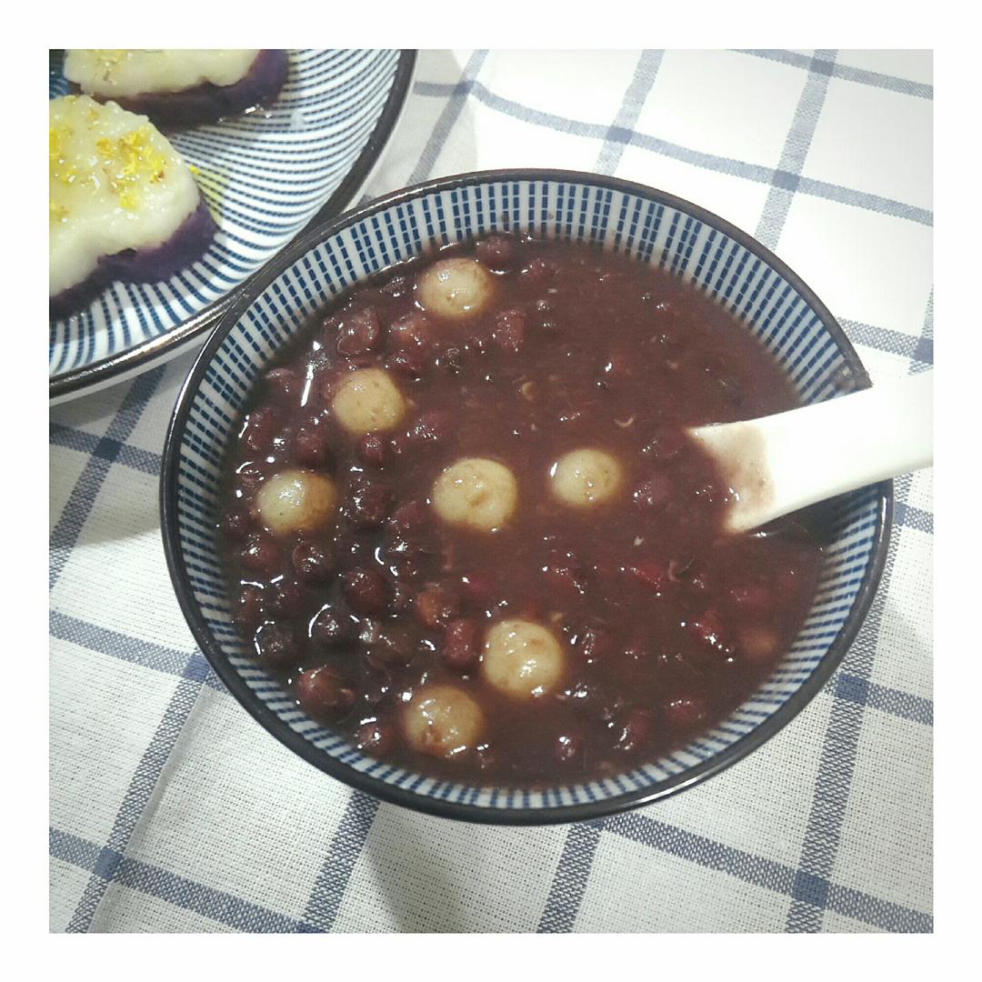 陈皮红豆小圆子