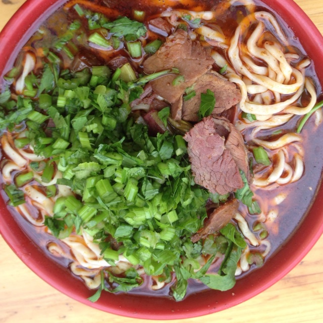 红烧牛肉面