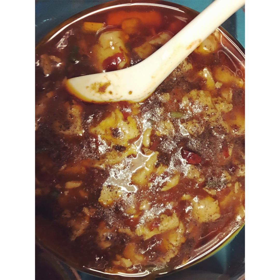 麻婆豆腐