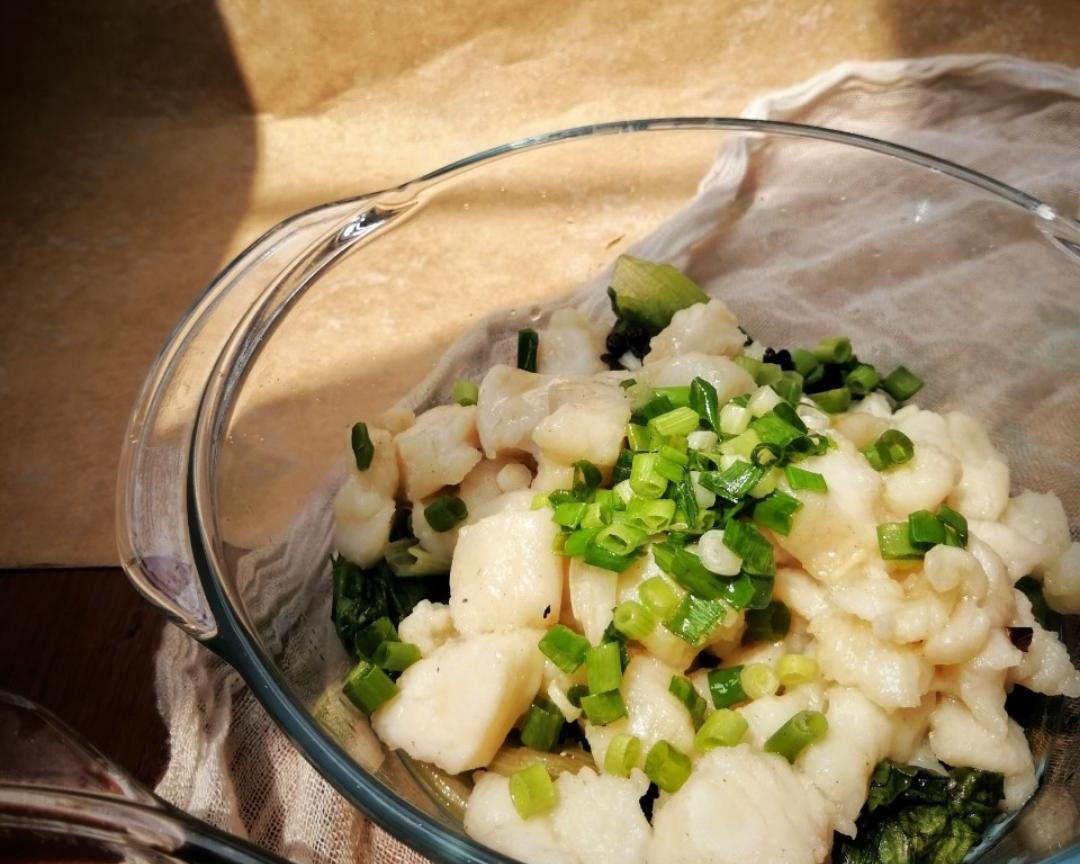 简单快手～宝宝版～葱香龙利鱼的做法