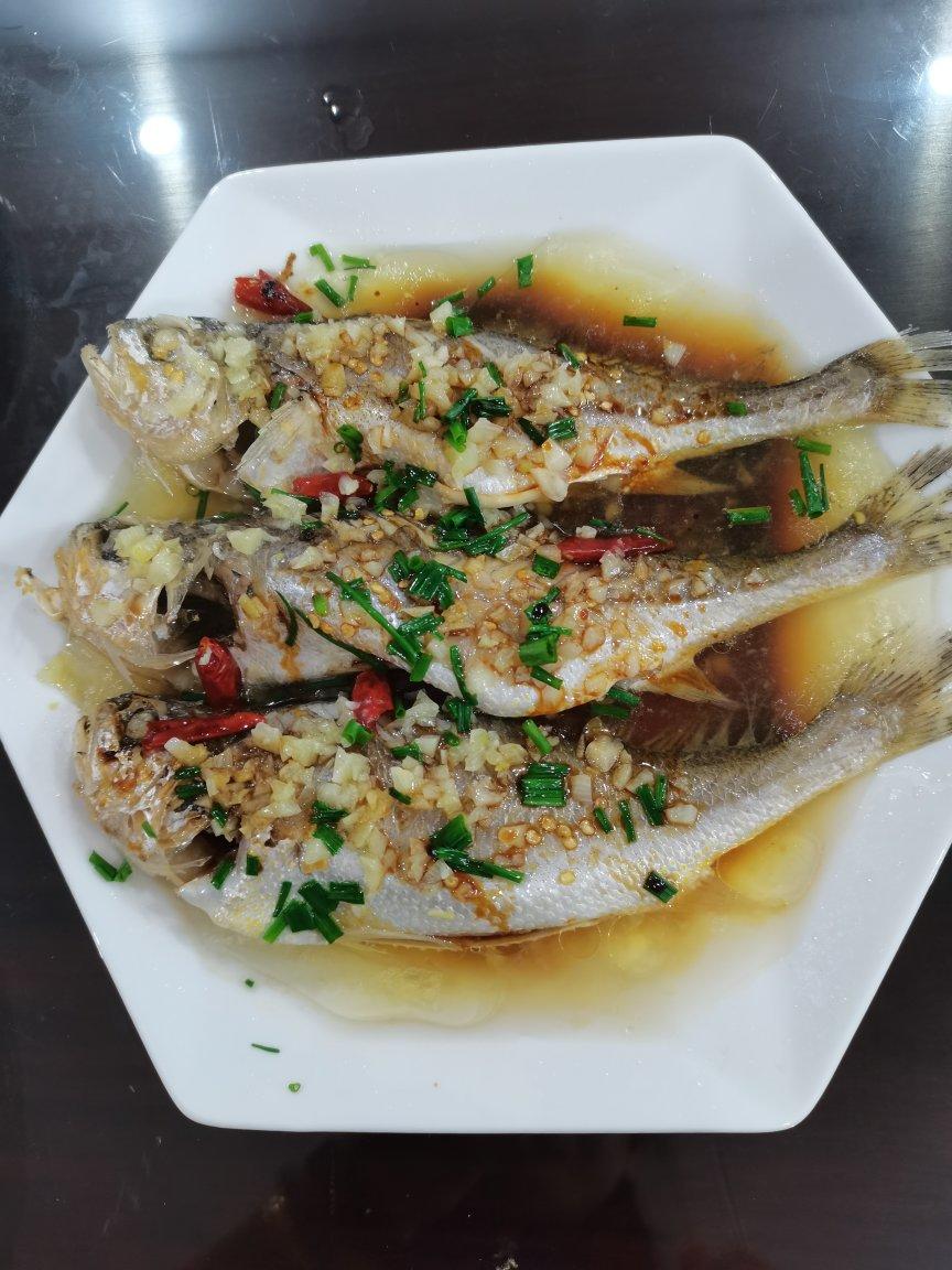 清蒸黄鱼