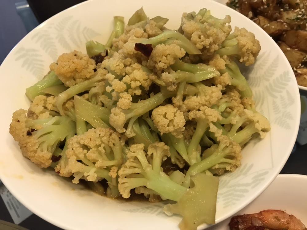 不用干锅的花菜(不舔碗算我输)