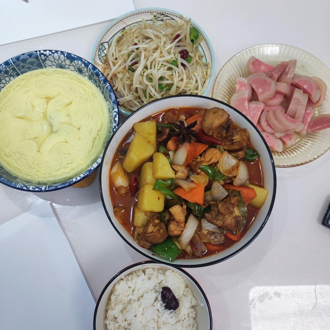 爆炒绿豆芽