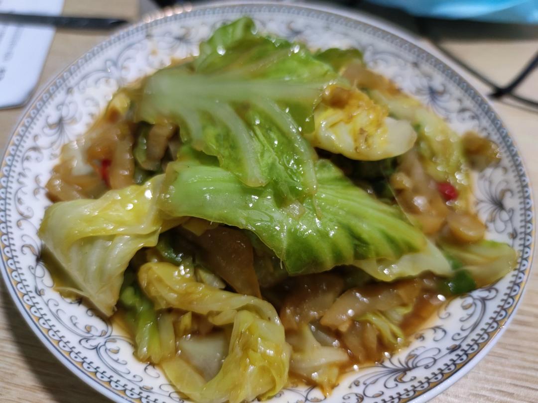 手撕包菜