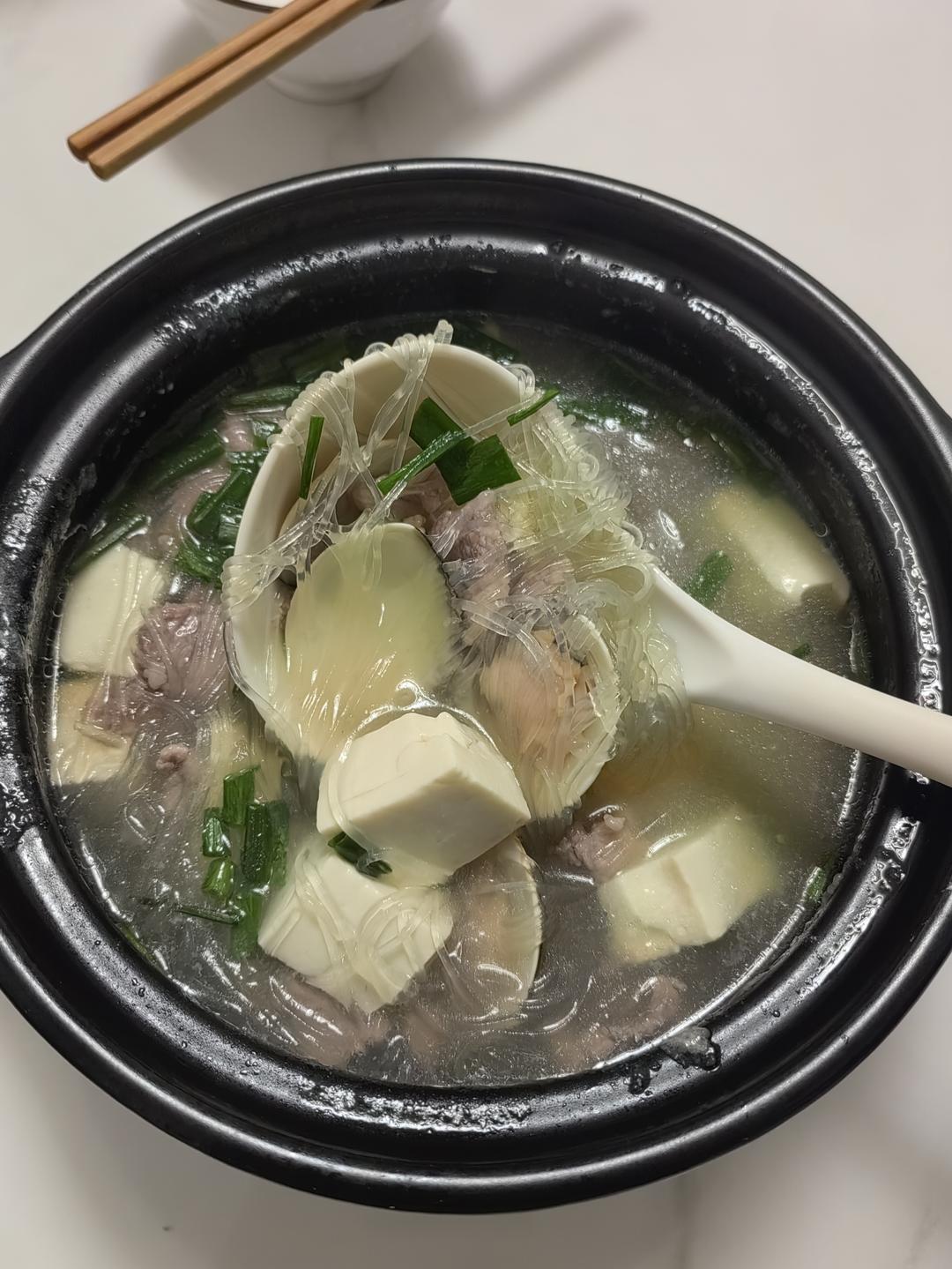 砂锅粉丝虾