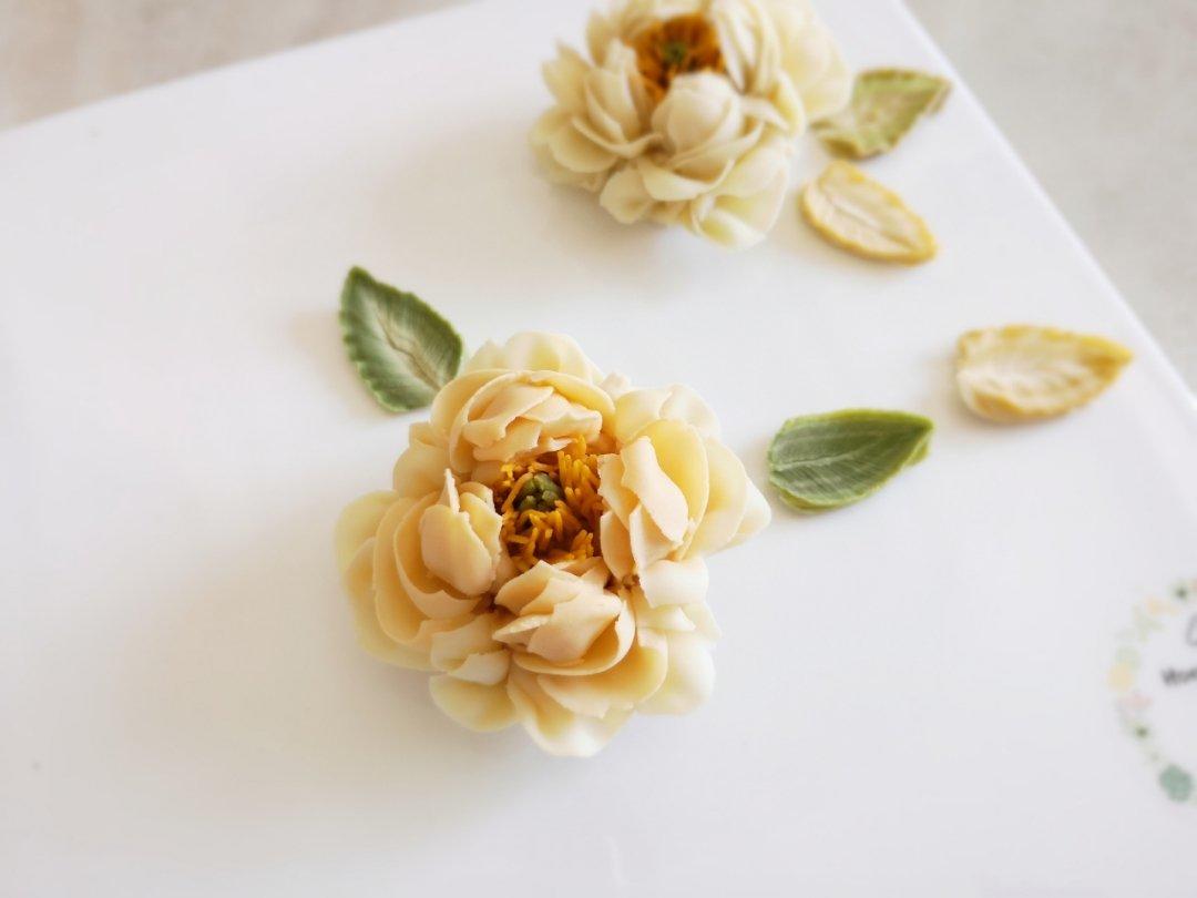 开始我的裱花学习