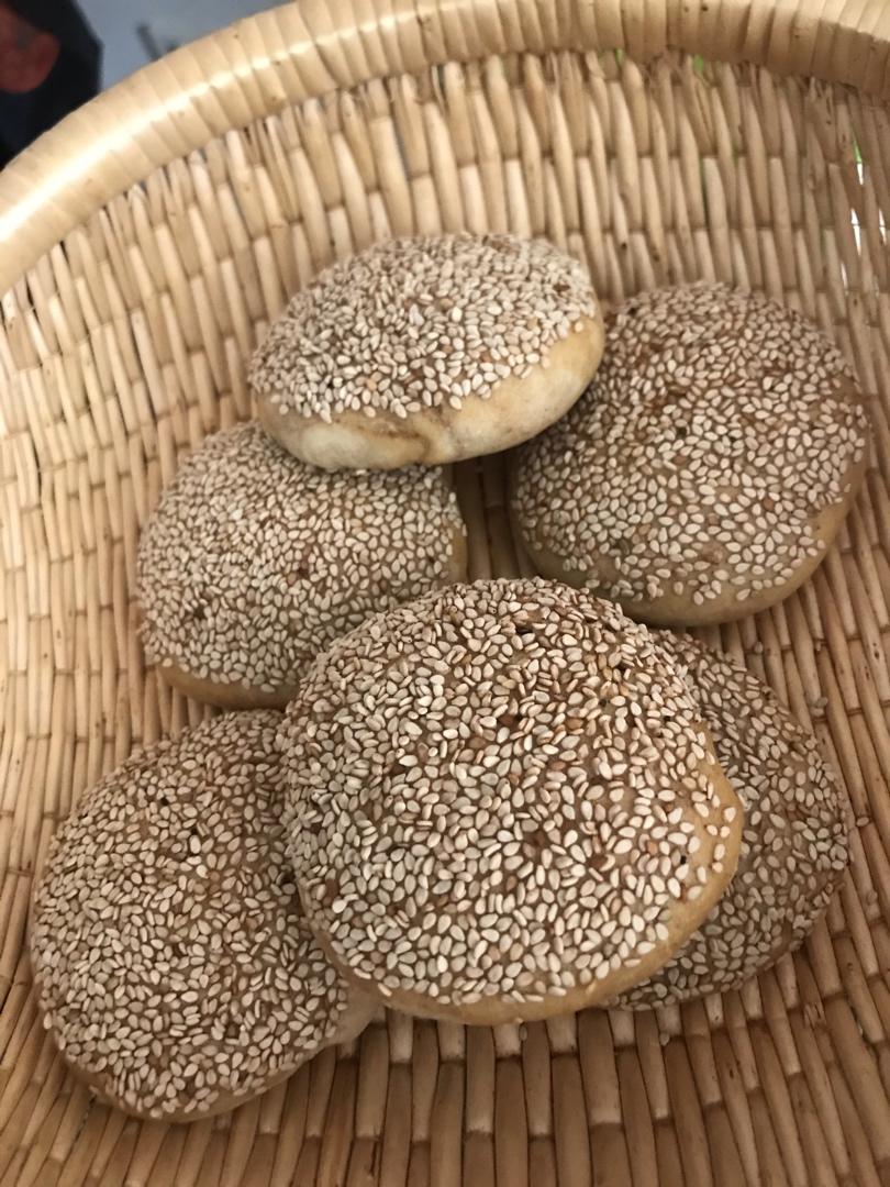 麻酱烧饼（独家原创）