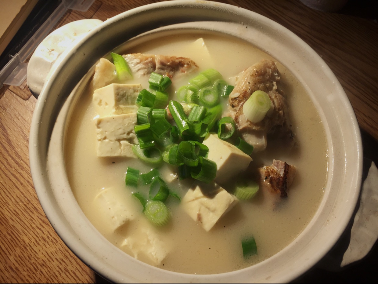 豆腐黑鱼汤