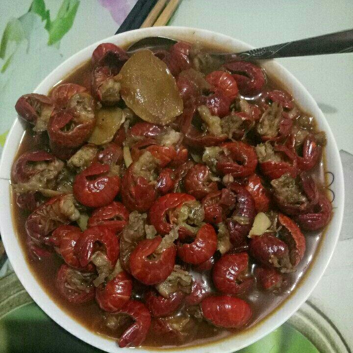 新密炒虾尾