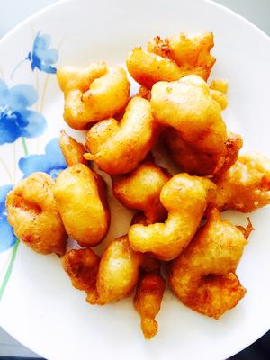 台州小吃--炸泡虾的做法 步骤10