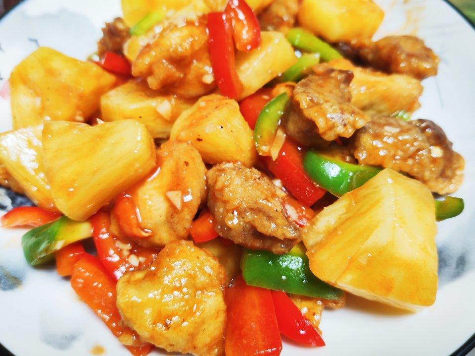 菠萝咕咾肉