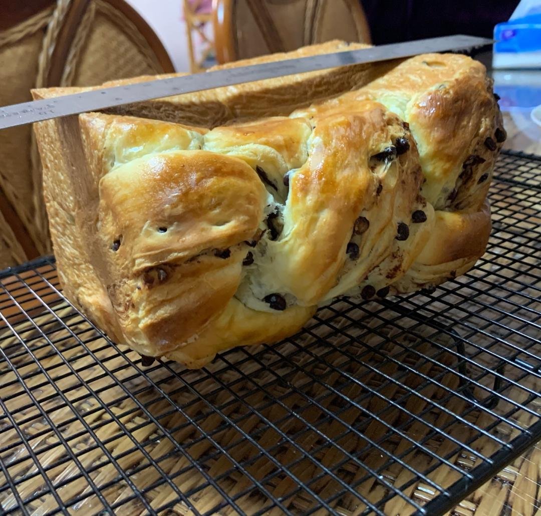 手撕丹麦土司（做法简单起酥好）