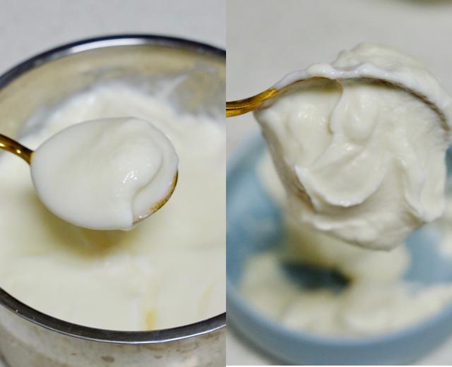懒人自制无糖老酸奶&舔盖儿希腊酸奶过滤的做法