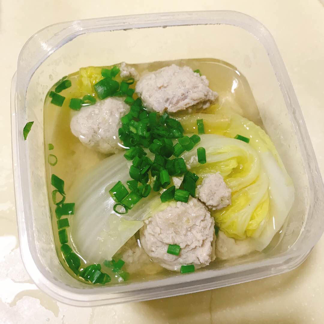 猪肉丸子汤