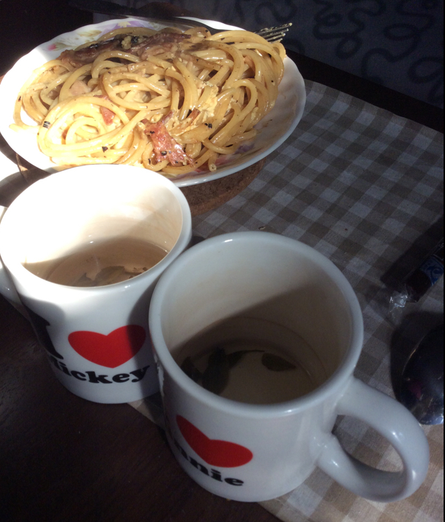 超简单的奶汁培根意面Carbonara