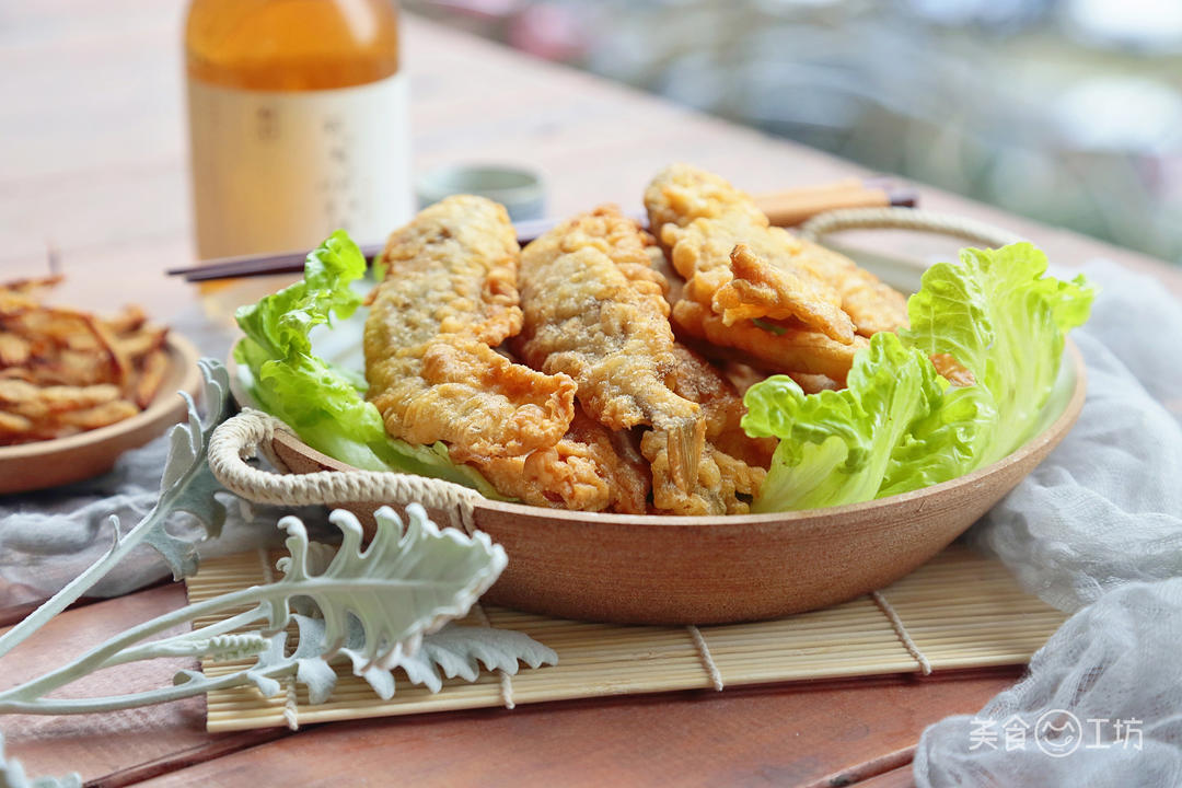 香酥小黄鱼-一口酥脆，鲜美到底！的做法