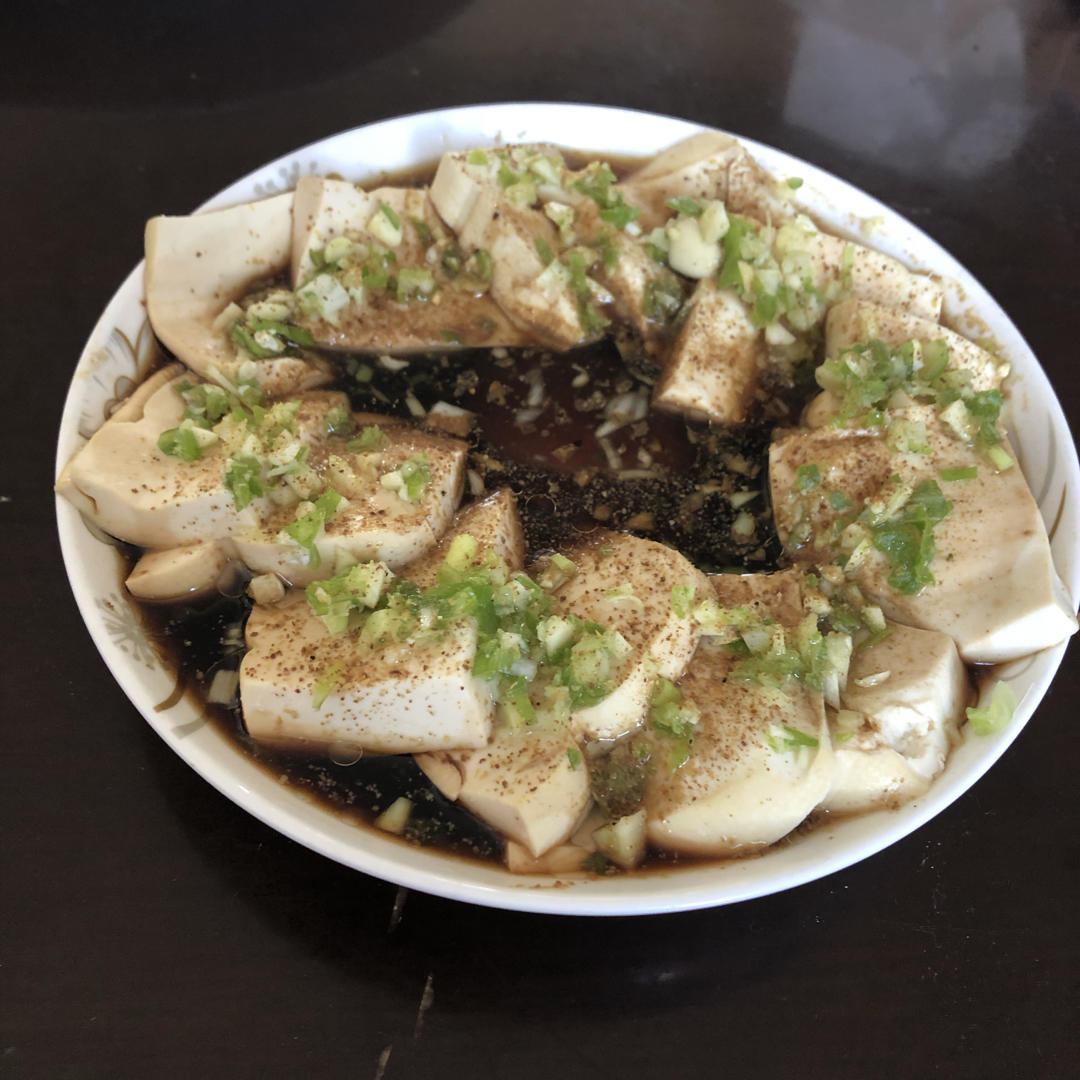 十分钟后开吃的农家豆腐