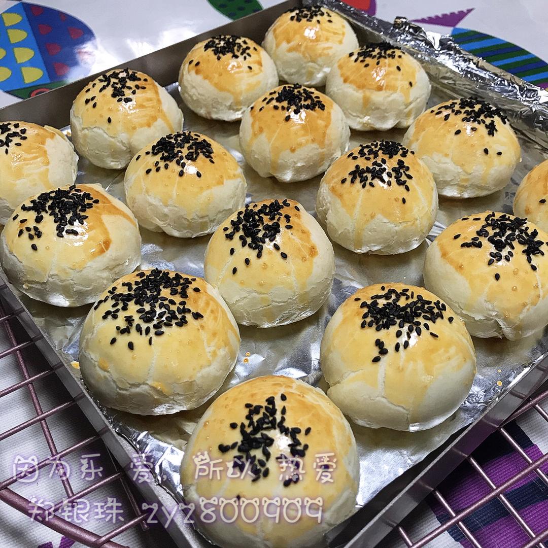 蛋黄酥酥酥（超级奶香黄油版）