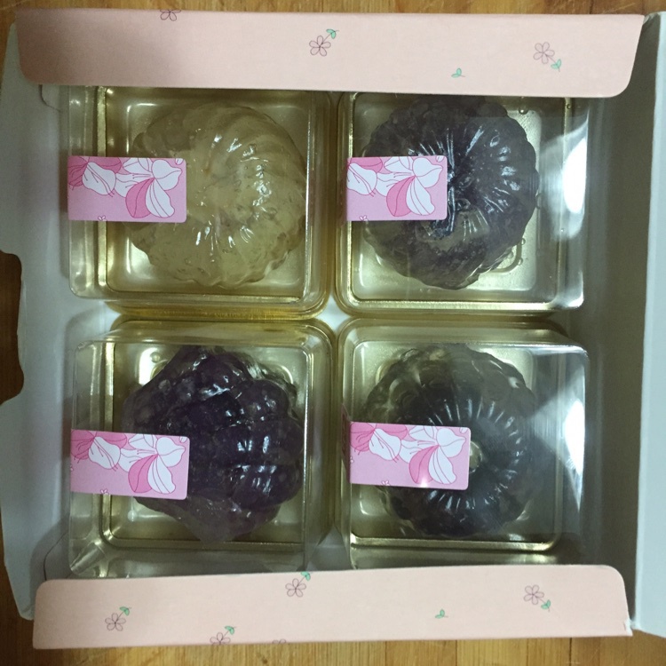 水晶月饼